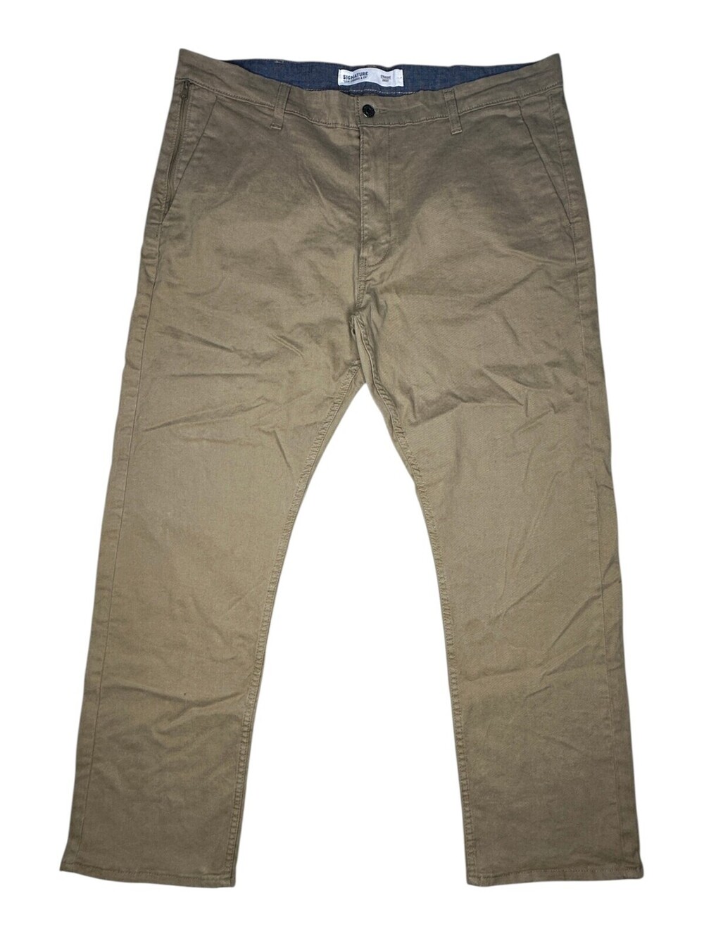 Levi's Signature Straight Khaki Pants Size 38x30